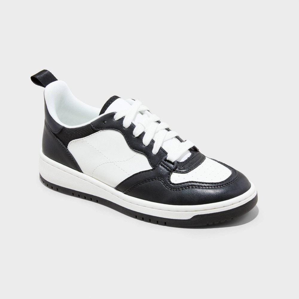 Wild Fable Netty Fashion Sneakers Womens 8.5 Black White NWT